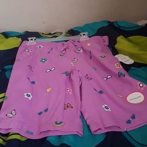 Puprle icon shorts